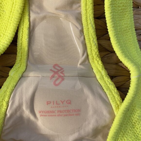 NWT Pilyq Pineapple Reef Bikini (Top and Bottoms) - Picture 11 of 12